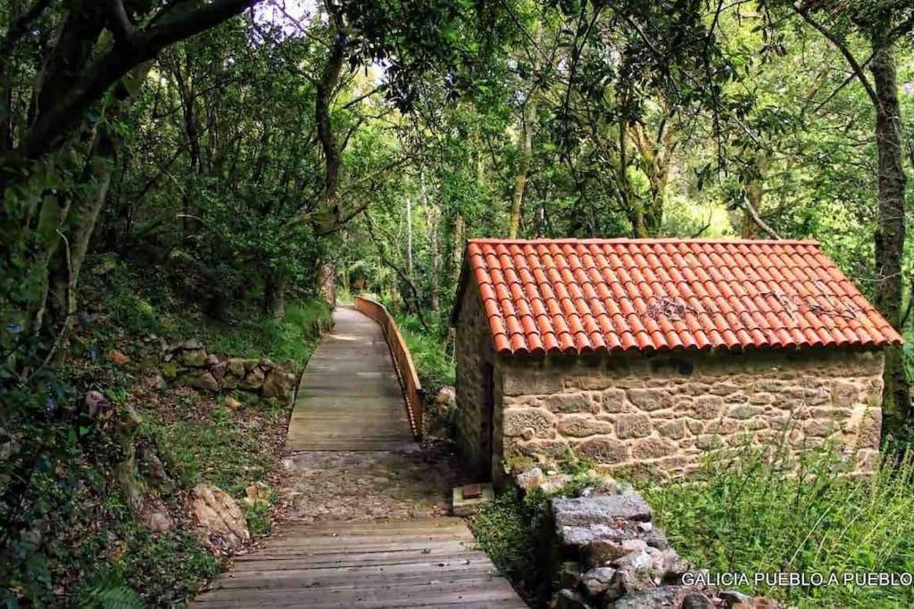 Apartamento En Cee Costa Da Morte Buitenkant foto