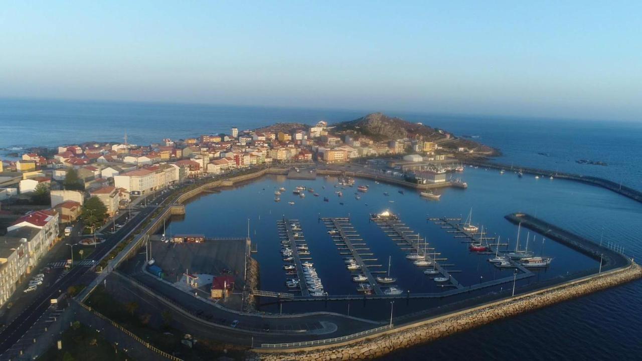 Apartamento En Cee Costa Da Morte Buitenkant foto