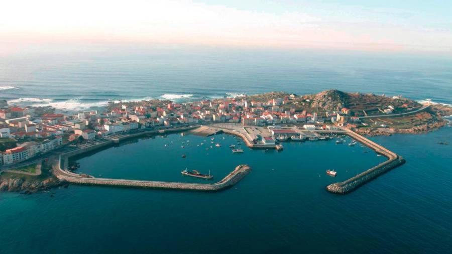 Apartamento En Cee Costa Da Morte Buitenkant foto
