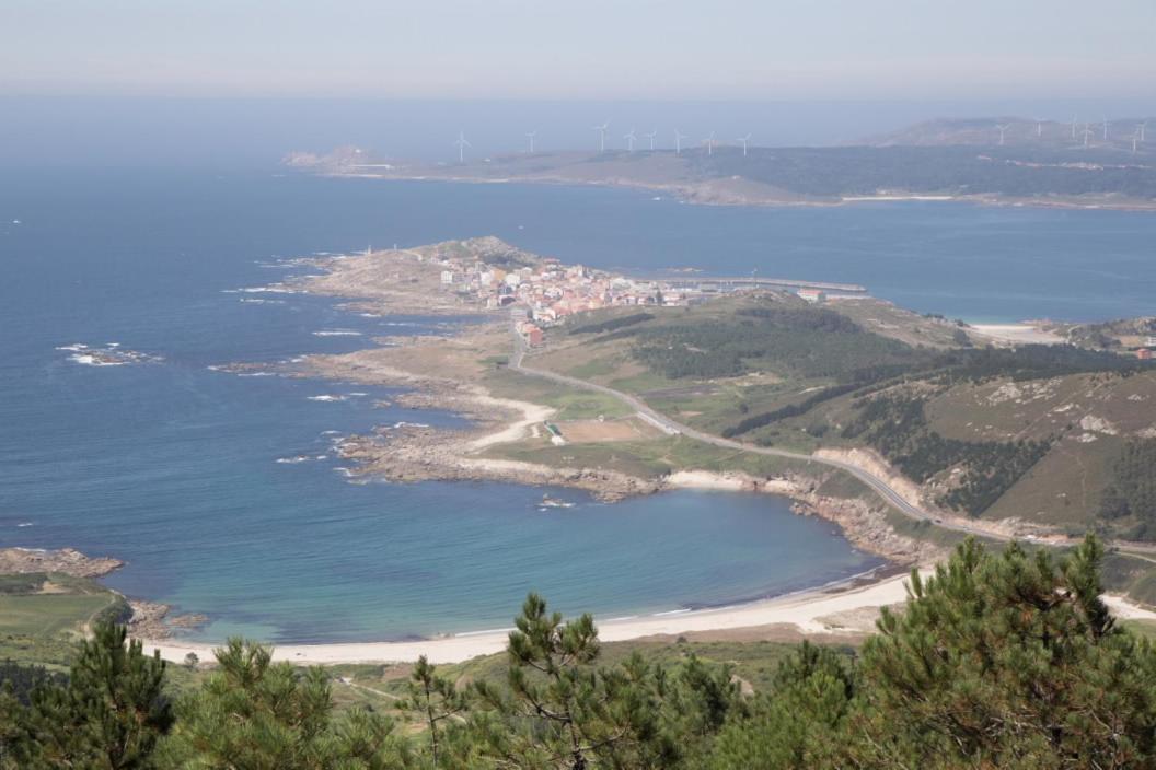 Apartamento En Cee Costa Da Morte Buitenkant foto