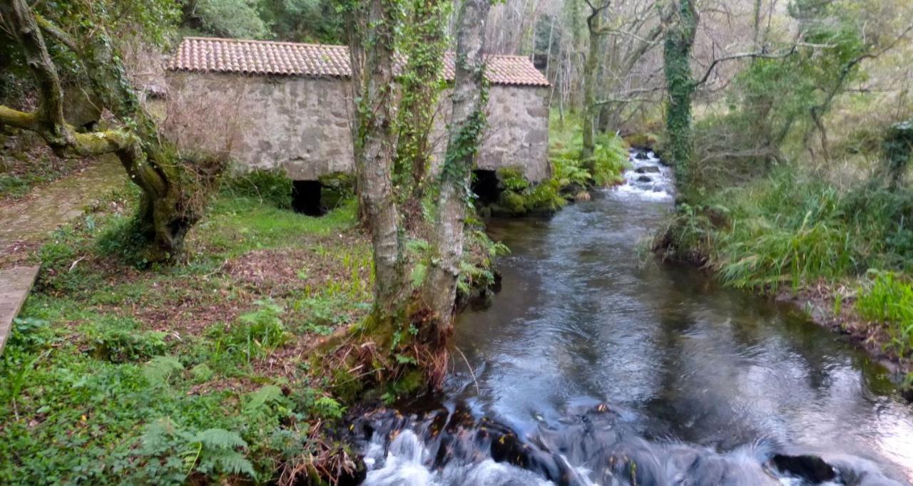 Apartamento En Cee Costa Da Morte Buitenkant foto