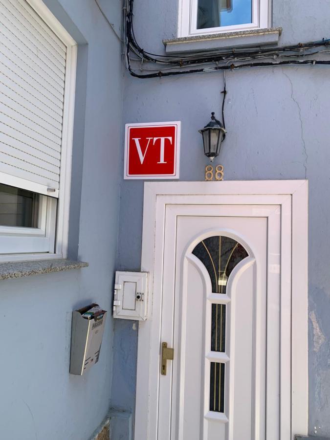 Apartamento En Cee Costa Da Morte Buitenkant foto